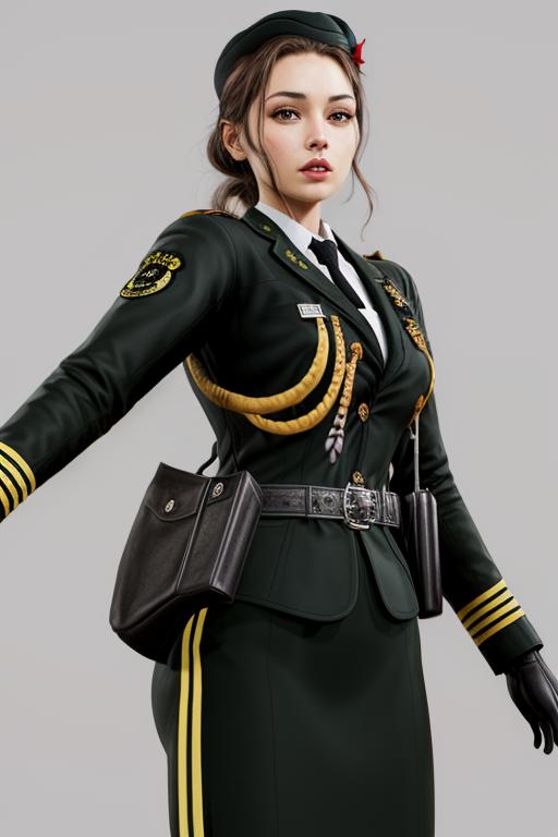 military uniform lora image by Atrabilis