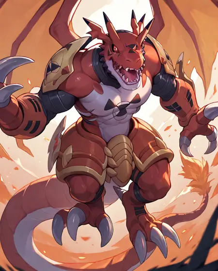 Megidramon - Digimon