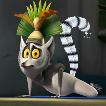 King Julien (The Penguins of Madagascar) PonyXL