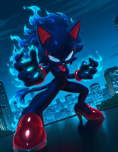 Cinder the Cat (Sonic the Hedgehog)