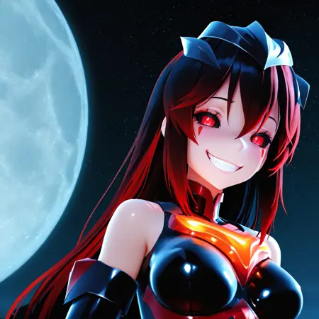 Dark ZagiGirl-Ultraman/Ultragirl(illustrious)