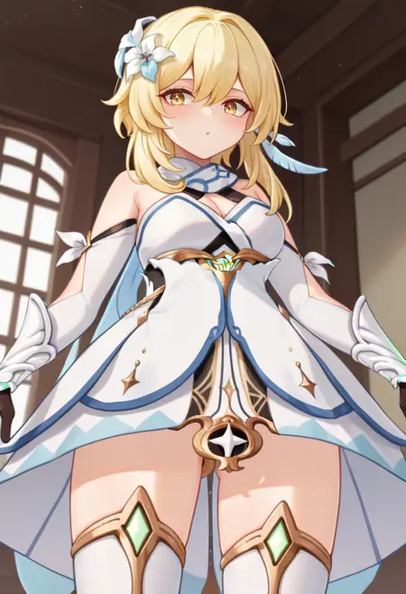 Lumine / Genshin Impact / (NSFW/SFW) SDXL LORA PONY