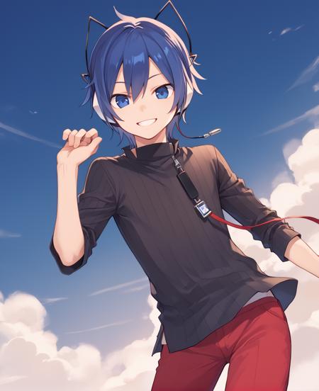 Protagonist (Minigishi Kazuya/"Abel") from Devil Survivor 1 0.1
