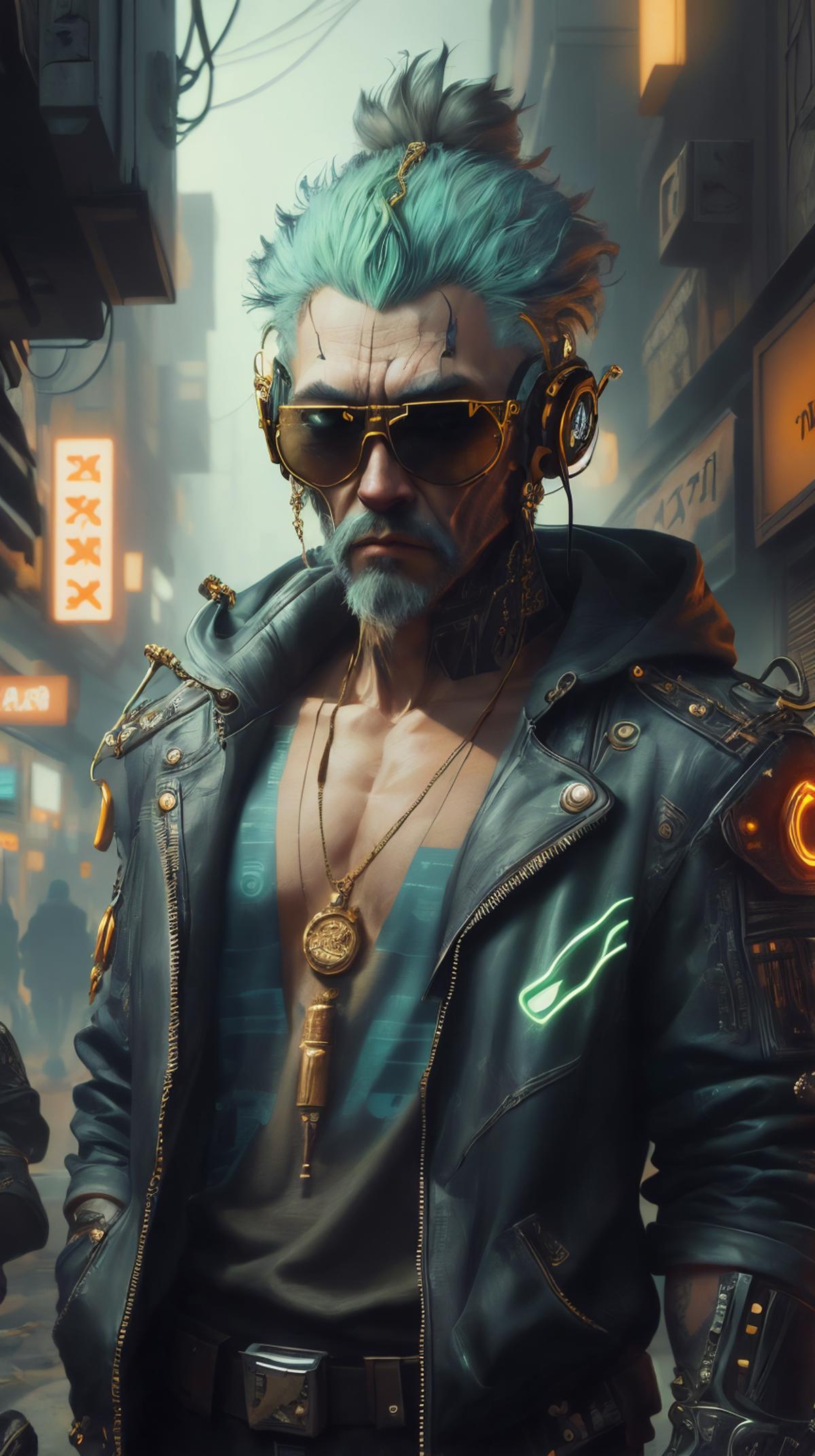 Cyberpunk World image by mnemic