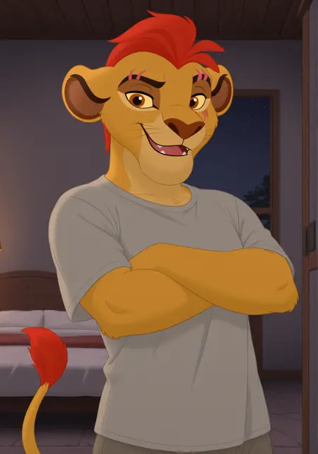 Kion - The Lion Guard