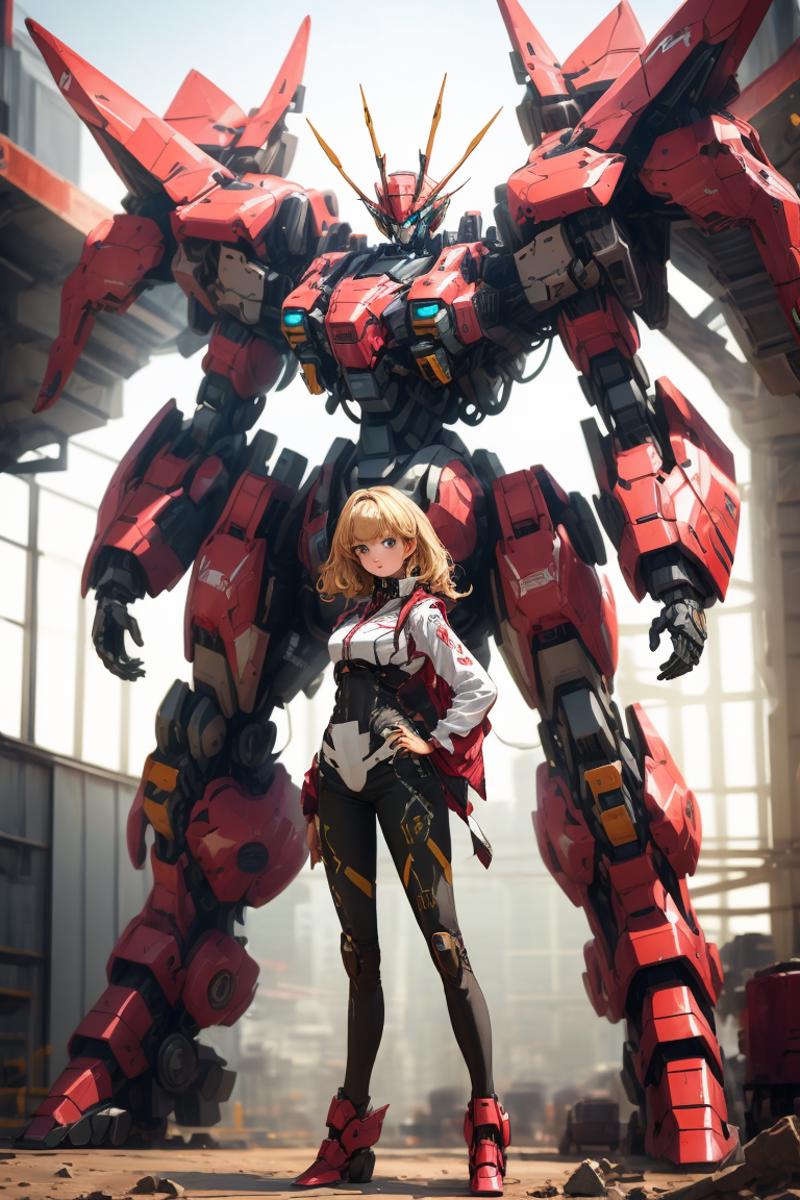 超级机甲风格 SuperMecha image by aji1