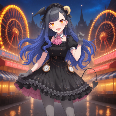 Featuring LLOROMANNIC (Shiraishi An) / Project SEKAI IllustriousXL