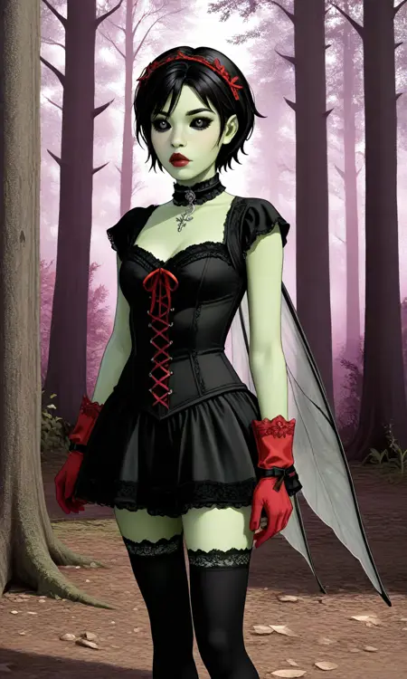 Gothic Fairycore