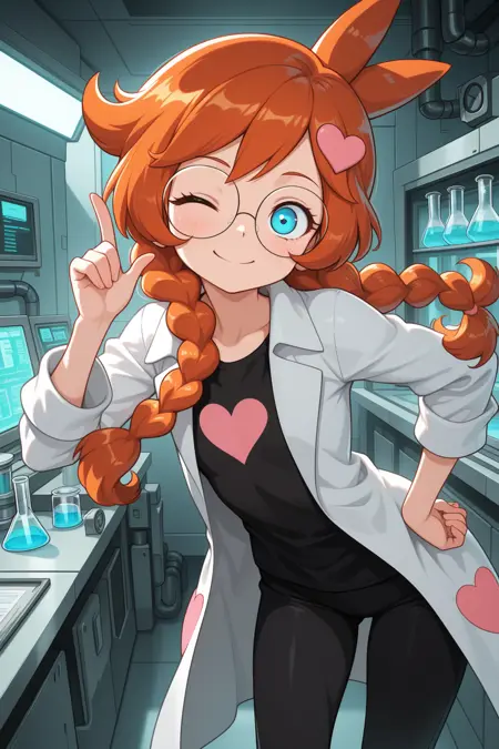 Penny Crygor ペニー・クライゴア // Illustrious Character LoRA // WarioWare メイド イン ワリオ (Made in Wario)