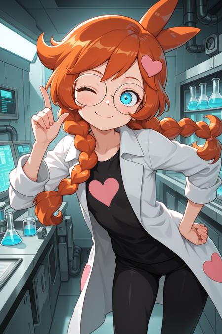 Penny Crygor ペニー・クライゴア // Illustrious Character LoRA // WarioWare メイド イン ワリオ (Made in Wario) Illustrious v1.0