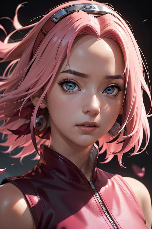 Sakura Haruno - Naruto Shippuden - Character LORA image by R4dW0lf