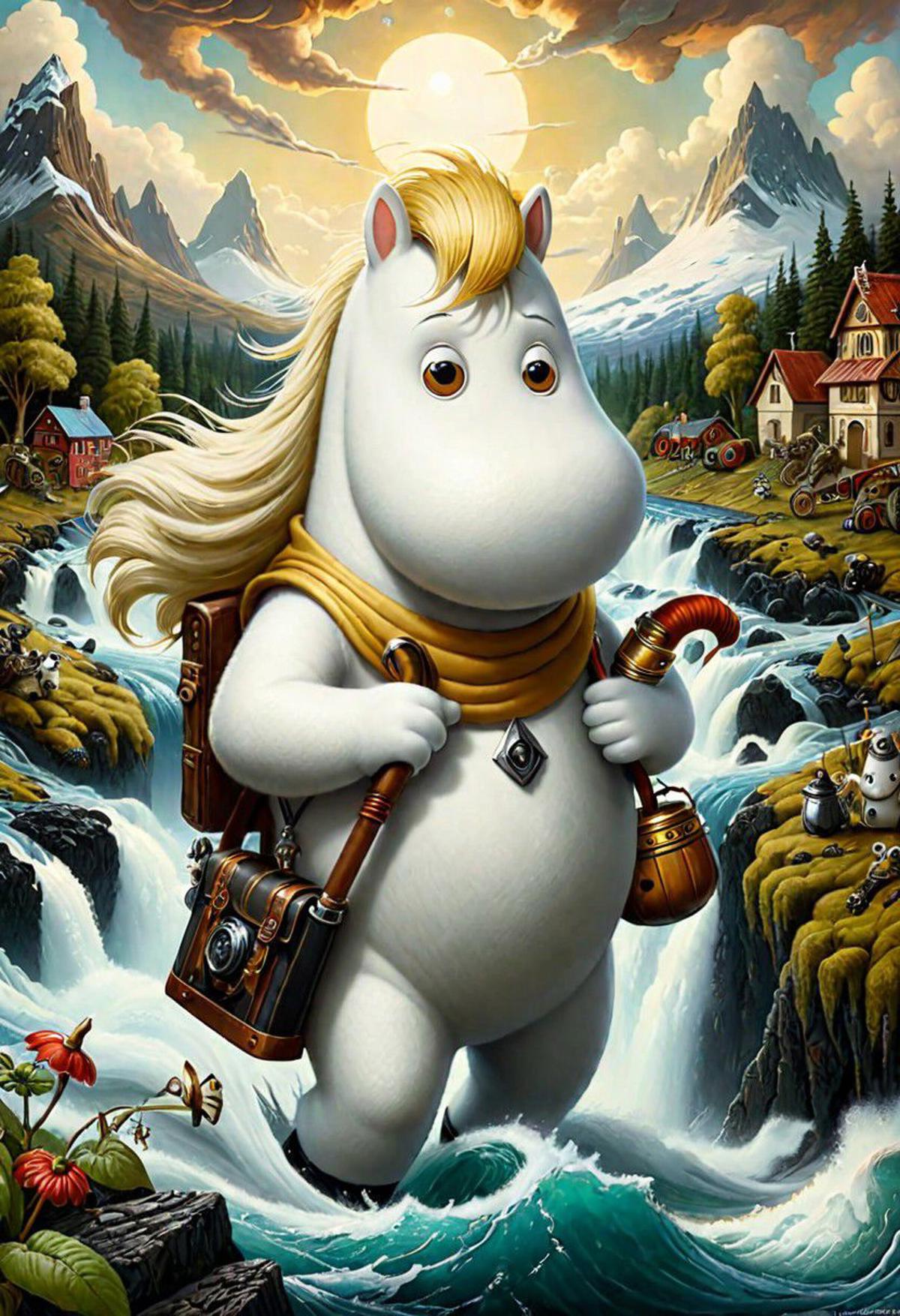 Moomin image by cristianchirita749