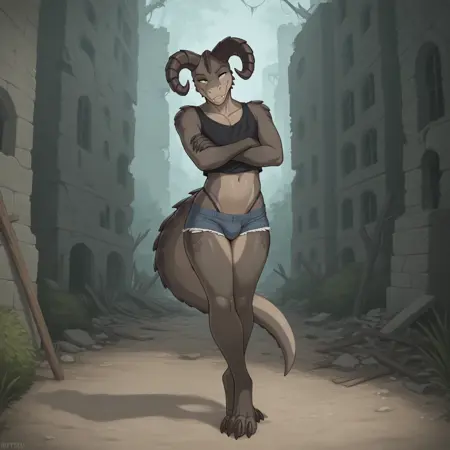Femboy Deathclaw