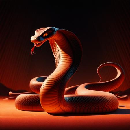 typical cobra - snake V3 V1