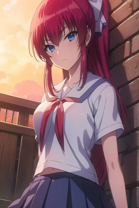 Mikoto Shiratori - In'youchuu - COMMISSION