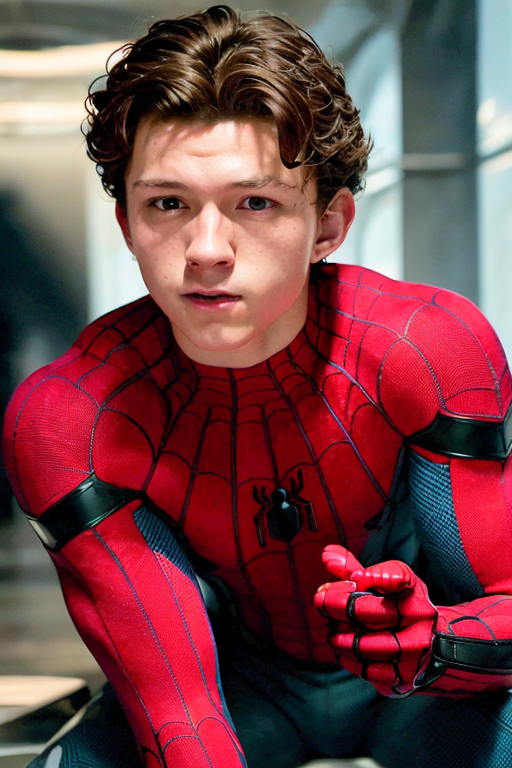 Tom Holland (ENHANCED) image by slayyeraw