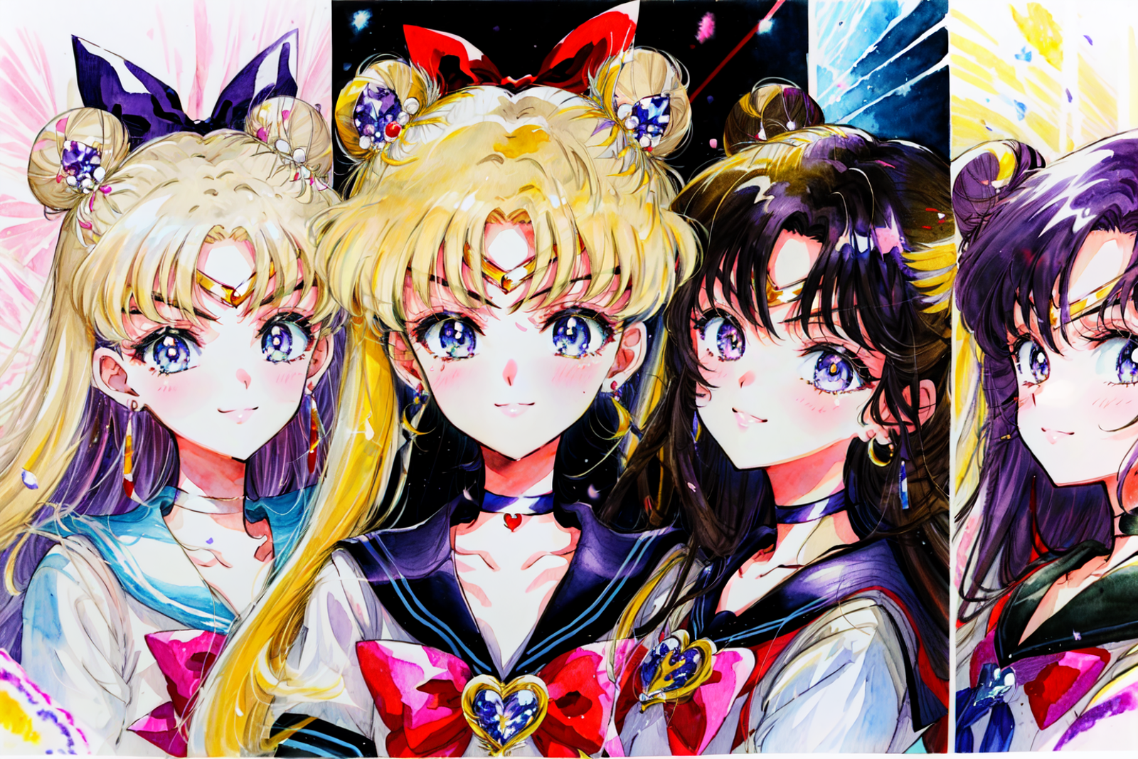 Naoko Takeuchi Art style (Manga) image by duskfallcrew