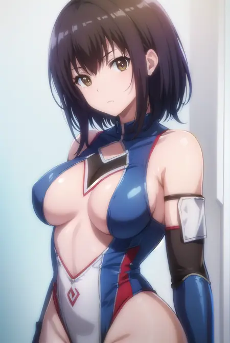 Sakura Hagiwara (萩原さくら) - Wanna Be the Strongest in the World (世界でいちばん強くなりたい!) - COMMISSION