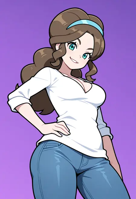 Unova Mother - Pokemon BW [Illustrious]