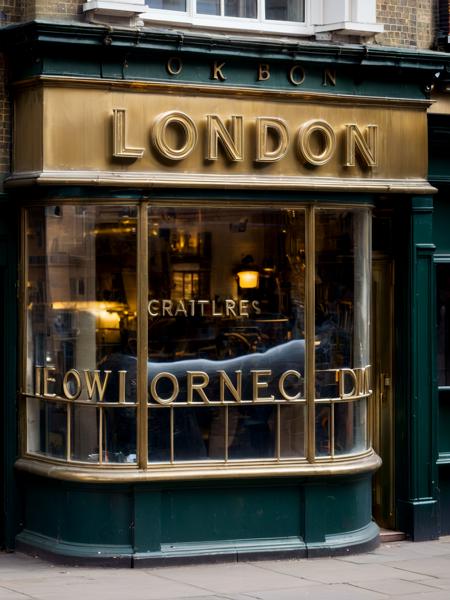 Whimsical London - CE V03a - SDXL