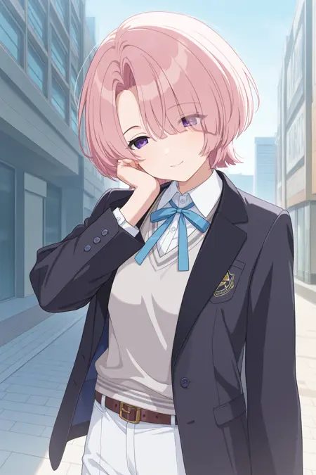 Arimura Mao (Gakuen iDOLM@STER) | 有村麻央 (学園アイドルマスター)