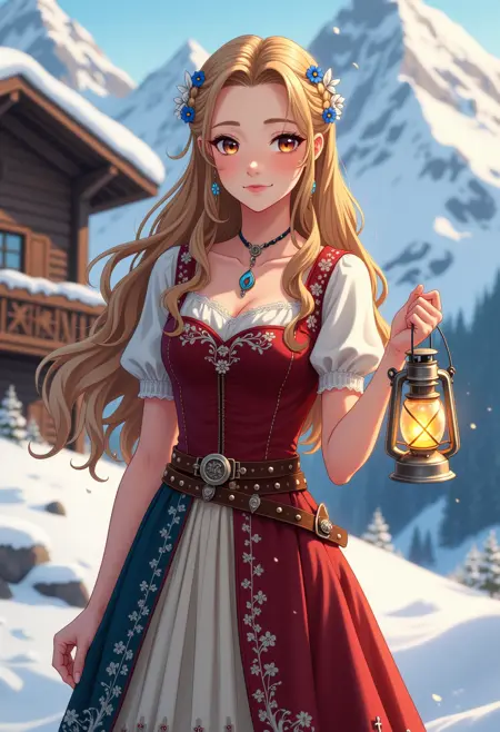 ta86 Semirealistic Plain Anime