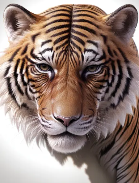 [MM_LORA] ZBrush Rendering style (Details)