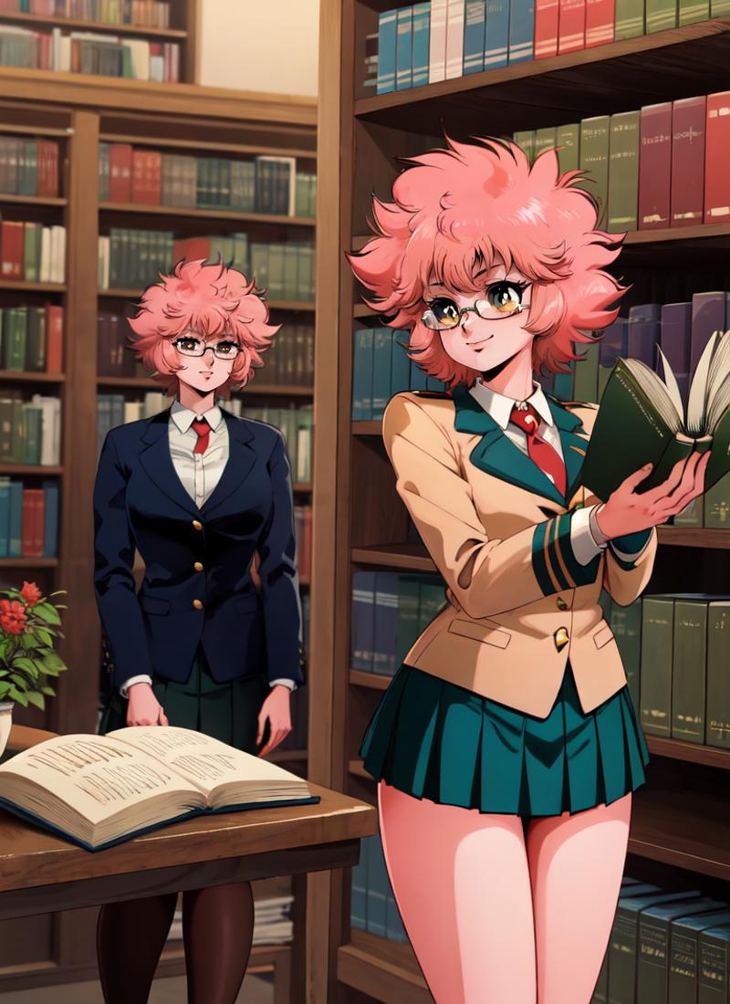 Mina Ashido LoRA image by worgensnack