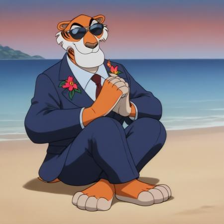 Shere Khan (Talespin) V1