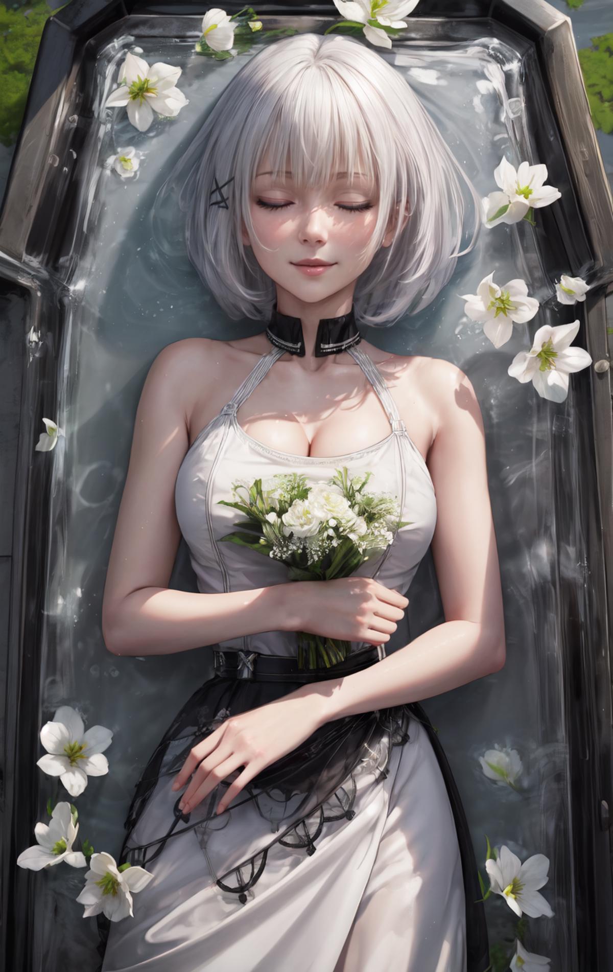 coffin | 棺 image by aiwayfarer