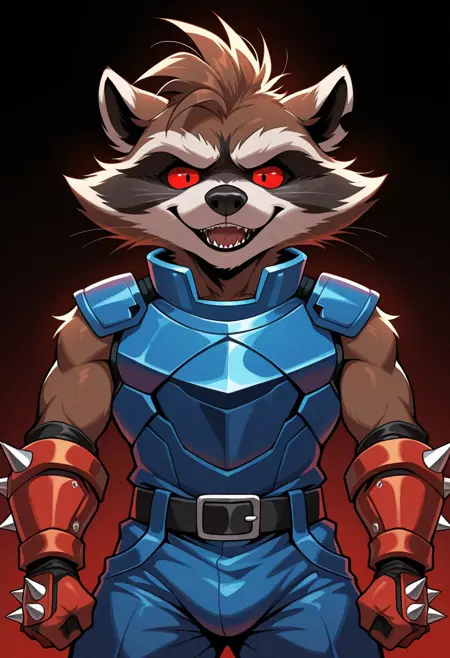 Rocket raccoon