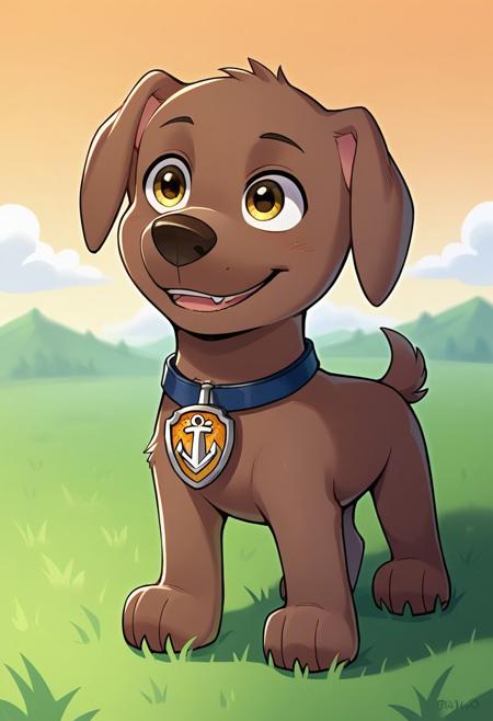 ZUMA - PAW PATROL [PONY] V1