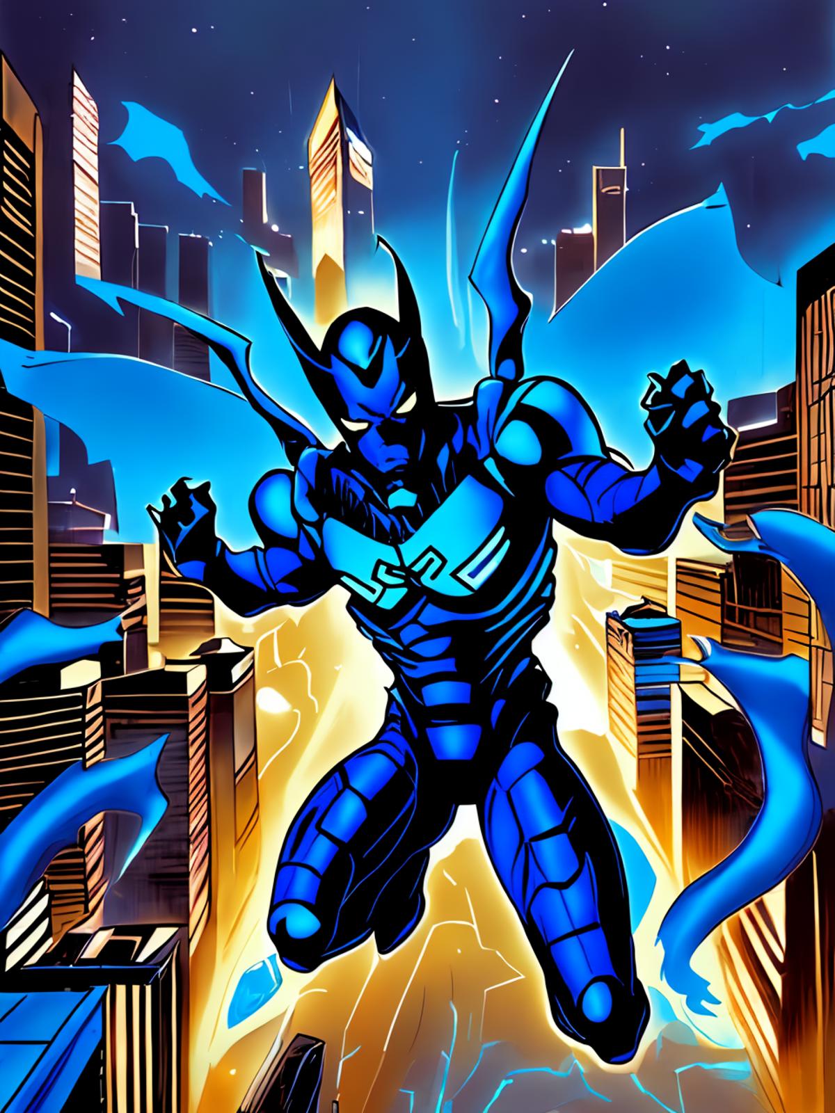 Blue Beetle (DC Comics) (DCEU) image by lechuckai500