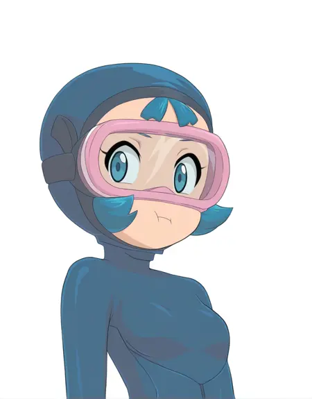 Free diver (Pokemon ORAS)