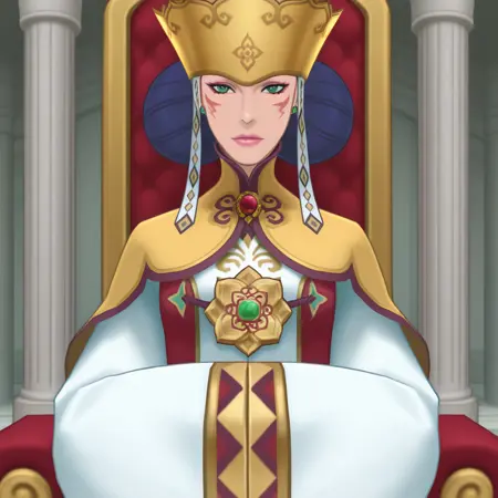 Illustrious: Ga'ran Sigatar Khura'in - Phoenix Wright: Ace Attorney - Spirit of Justice