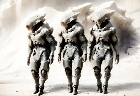 artillery fire, soldiers taking cover, explosions in the background, Battlefield, war on desert rocky planet,
((marching)), three quarters view,
Stone catacombs in an alien world . Alien stone military tank, fissures on skin
((((Full body portrait))))
