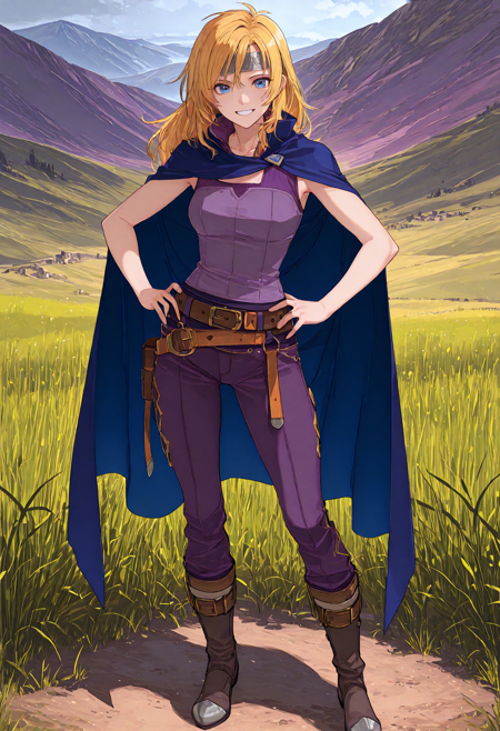 Heather (Fire Emblem) Pony/IL Illustrious