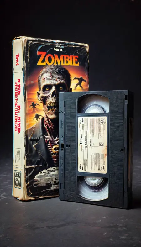 VHS tape - be kind and rewind