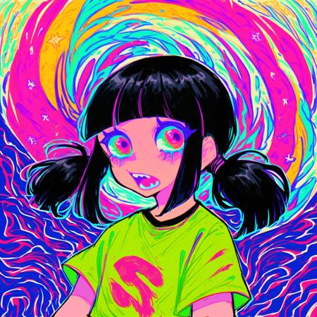 KatKnightDude | Breakcore / Glitchcore Art | Artist Style | LoRA | PonyXL V1