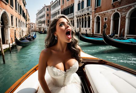 pnsawft 1girl hetero penis realistic 1boy erection penis awe, open mouth, large penis, huge penis, looking up, tongue 24 year old, large breasts, Gray wavy hair, Maiense real world location, teal eyes, fair skinned, best quality, RAW photo, subject, 8k uhd, high quality, photorealistic, luxuriant, fair-skinned female, fair skin, elite, lavish, Step-by-step, Volumetric lighting, prosperous, A destination wedding in Venice, with gondola rides, Italian cuisine, and romantic canal views, Dramatic contrast shot <lora:pnsawXLrd:0.7>