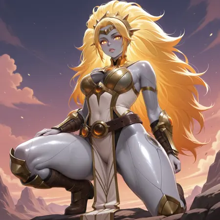 Valora Dawnbreaker Dota 2 [Illustrious]