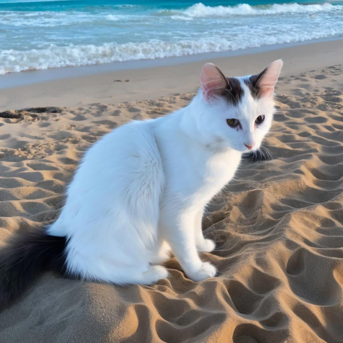 Turkish Van Cat image by Mord