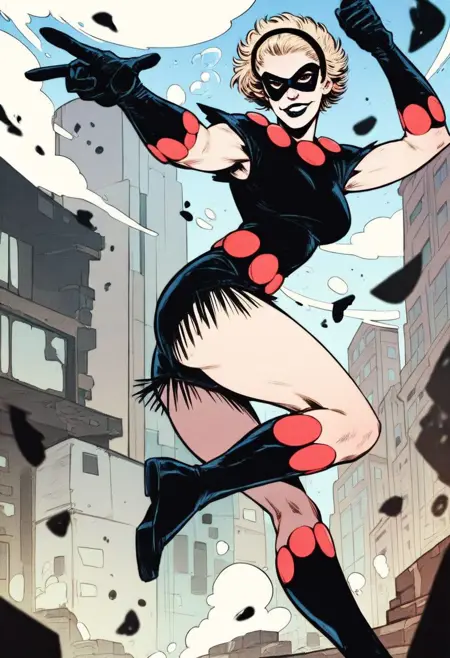 Pow Girl / Rosie Raymond (Mighty Comics / Archie, 1967)
