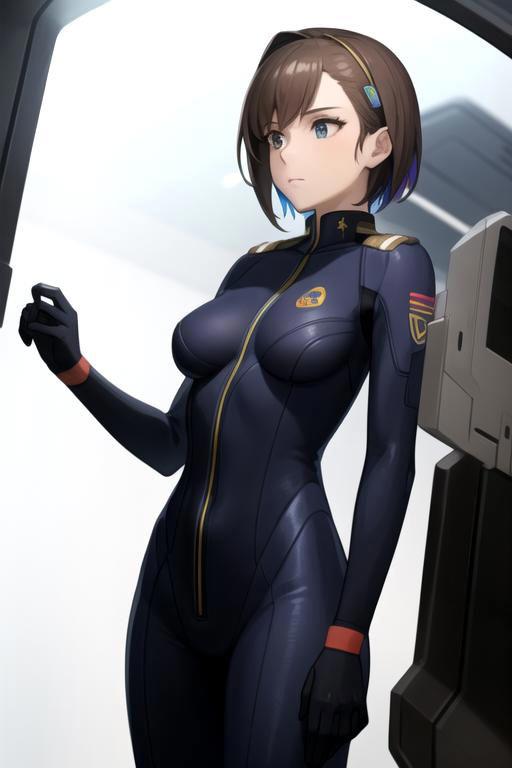 Yamamoto Akira | Space Battleship Yamato 2199 image by TomLucidor