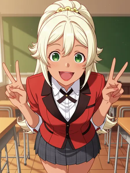 Yumi Totobami | Kakegurui