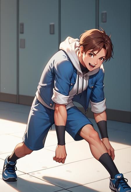 Sie Kensou (King of Fighters) / 3 Outfits - (Pony) Sie Kensou (King of Fighters) / 3 Outfits - (Pony)