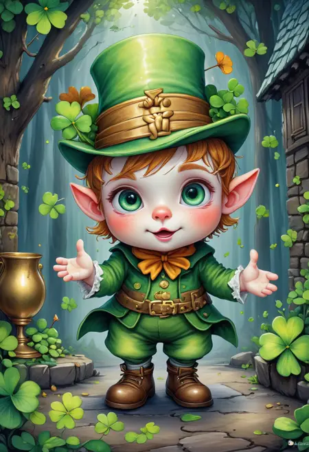 Feast of Saint Patrick Flux