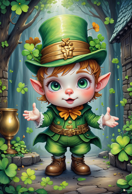 Feast of Saint Patrick Flux V1