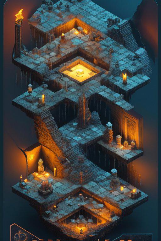 Table Rpg / D&D Maps - Isometric - Level image by clearlylacking