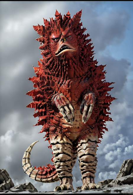 Garamon(Ultra Q) / ガラモン(ウルトラQ） V1